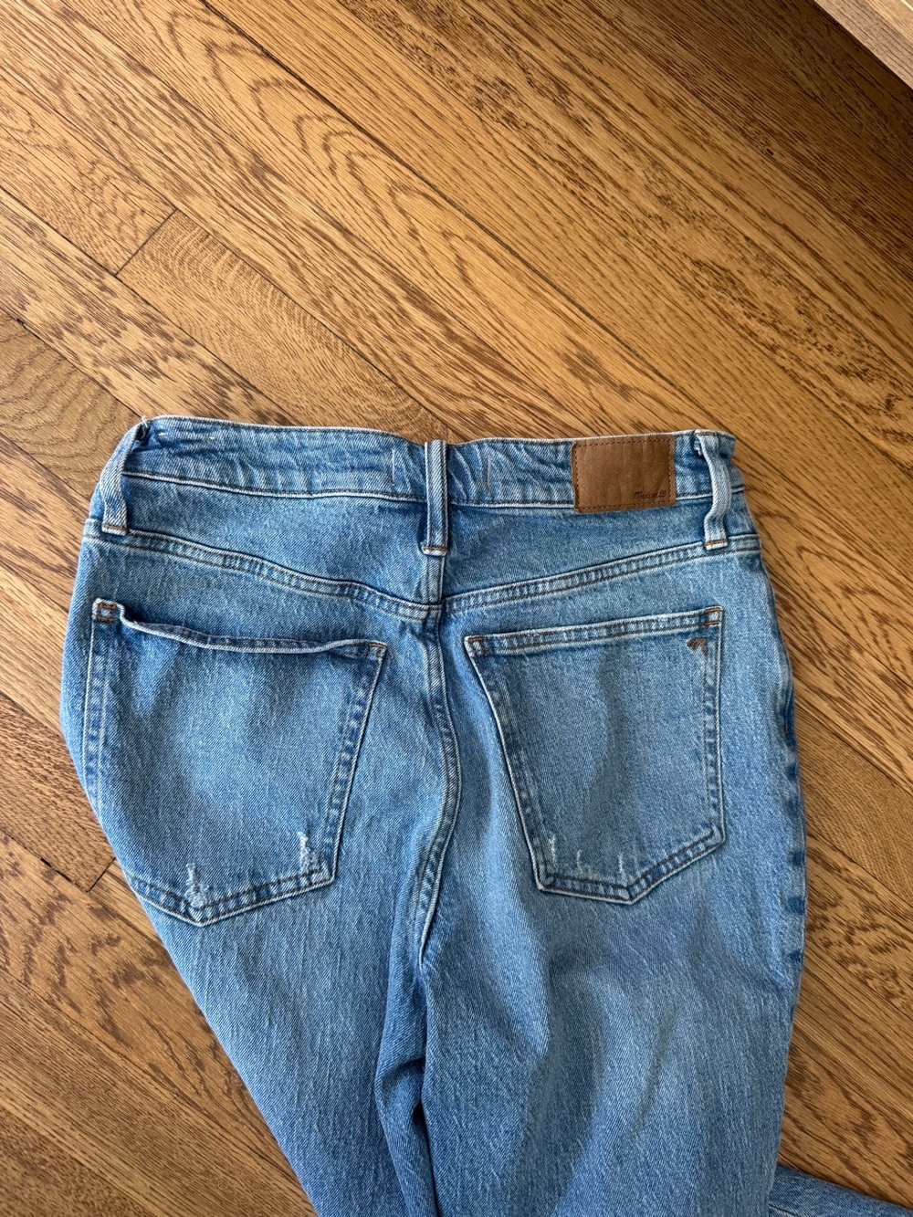 Madewell Curvy Perfect Vintage Flare Jean - Picture 4 of 5